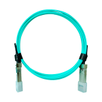 Marca Blanca SFP-10G-AOC-5M Cable de conexión directa SFP+ activo - Tasa de velocidad de datos de hasta 10Gbps - Módulos