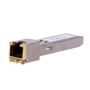 Marca Blanca SFP-10G-RJ45-30M Módulo transceptor SFP+ estándar - Puerto de cobre con conector RJ45 - Velocidades soportadas
