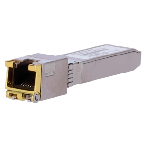 Marca Blanca SFP-10G-RJ45-80M Módulo transceptor SFP+ estándar - Puerto de cobre con conector RJ45 - Velocidades soportadas