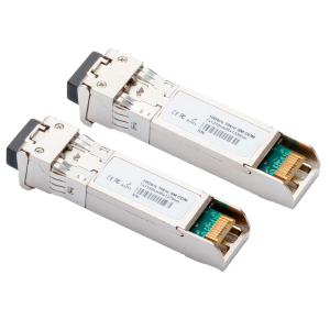 Marca Blanca SFP-10G-TR1513LR-10SMF-LC Kit de módulos transceptores SFP+ - Estándar de velocidad Ethernet 10GBASE-LR - Conector de