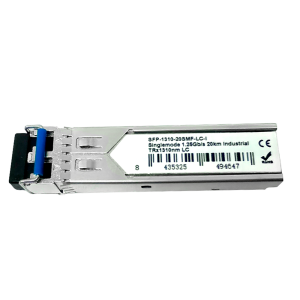 Marca Blanca SFP-1310-20SMF-LC-I Módulo transceptor SFP Industrial - TRx 1310 nm - Fibra monomodo - Conector LC UPC dúplex -