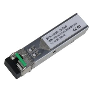 Dahua SFP-1310R-20-SMF SFP Monomodo REQUIERE SFP-1310T-20-SMF para poder realizar la transmisión bidireccional