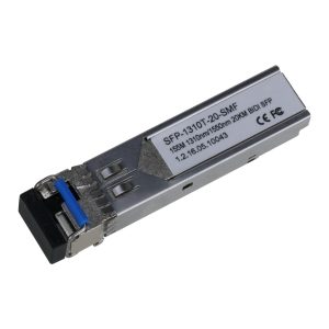 Dahua SFP-1310T-20-SMF SFP Monomodo REQUIERE SFP-1310R-20-SMF para poder realizar la transmisión bidireccional