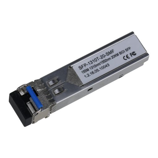 Dahua SFP-1310T-20-SMF SFP Monomodo REQUIERE SFP-1310R-20-SMF para poder realizar la transmisión bidireccional