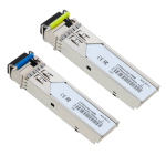 Marca Blanca SFP-2.5G-TR1513LX-3SMF-LC-I Kit de módulos transceptores SFP - Estándar de velocidad Ethernet 2.5GBASE-LX - Conector de