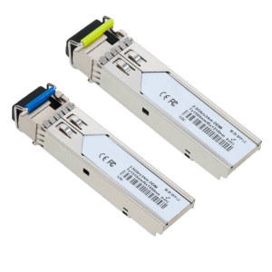 Marca Blanca SFP-2.5G-TR1513LX-3SMF-LC-I Kit de módulos transceptores SFP - Estándar de velocidad Ethernet 2.5GBASE-LX - Conector de
