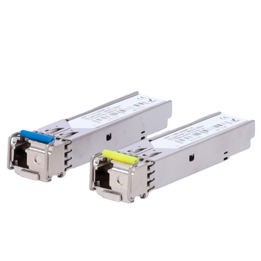 Marca Blanca SFP-TR1513-20SMF-LC Kit de módulos transceptores SFP estándar – Estándar de velocidad Ethernet 1000Base-LX –