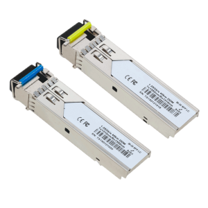 Marca Blanca SFP-TR1513EX-40SMF-LC Kit de módulos transceptores SFP - Estándar de velocidad Ethernet 1000Base-EX - Conector de