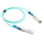 Marca Blanca SFP28-25G-AOC-1M Cable de conexión directa SFP28 activo - Tasa de velocidad de datos de hasta 25Gbps - Módulos