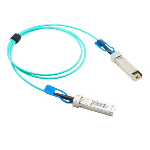 Marca Blanca SFP28-25G-AOC-1M Cable de conexión directa SFP28 activo – Tasa de velocidad de datos de hasta 25Gbps – Módulos