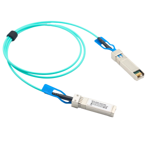 Marca Blanca SFP28-25G-AOC-5M Cable de conexión directa SFP28 activo - Tasa de velocidad de datos de hasta 25Gbps - Módulos
