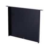 Marca Blanca SHELF-190-10INCH Bandeja para Rack - Medida máxima 236 x 190 mm - Anclajes laterales - Material metálico