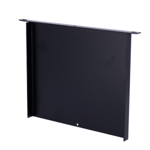 Marca Blanca SHELF-190-10INCH Bandeja para Rack - Medida máxima 236 x 190 mm - Anclajes laterales - Material metálico