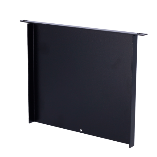 Marca Blanca SHELF-190-10INCH Bandeja para Rack – Medida máxima 236 x 190 mm – Anclajes laterales – Material metálico