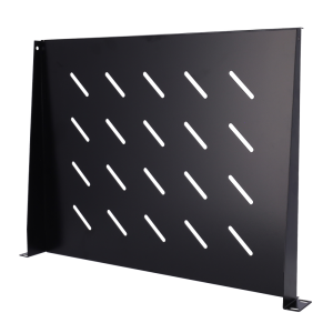 Marca Blanca SHELF-350-FRONT Bandeja fija tipo Cantilever para armario rack - Compatible con estándar de 19 pulgadas -