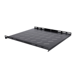 Marca Blanca SHELF-800 Bandeja para Rack - Medida máxima 465 x 500 mm - Anclajes laterales - Material metálico