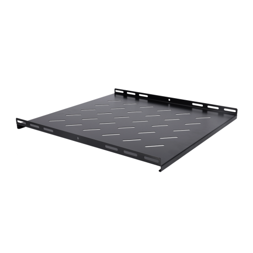 Marca Blanca SHELF-800 Bandeja para Rack – Medida máxima 465 x 500 mm – Anclajes laterales – Material metálico