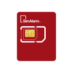 SimAlarm SIMALARM-2 Tarjeta SIM Io T Sim Alarm