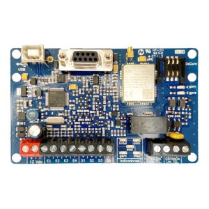 GL-Seguridad SISCOM-S/F-A/V - Transmisor GSM/GPRS - Bidireccional por GPRS a centrales de alarma