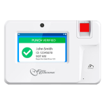 Easyclocking SK-T200 Control de presencia PoE Huella, tarjeta EM y PIN 1.000 usuarios