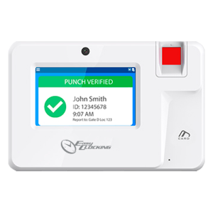 Easyclocking SK-T200 Control de presencia PoE Huella, tarjeta EM y PIN 1.000 usuarios
