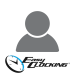 Easyclocking SK-USER Licencia nube control de presencia Paquete de 10 usuarios / 10 APPs