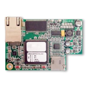Inim SMARTLAN-G - Montaje a presión en la tarjeta principal