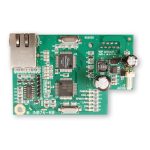 Inim SMARTLAN-SI - Montaje de conexión en la tarjeta principal