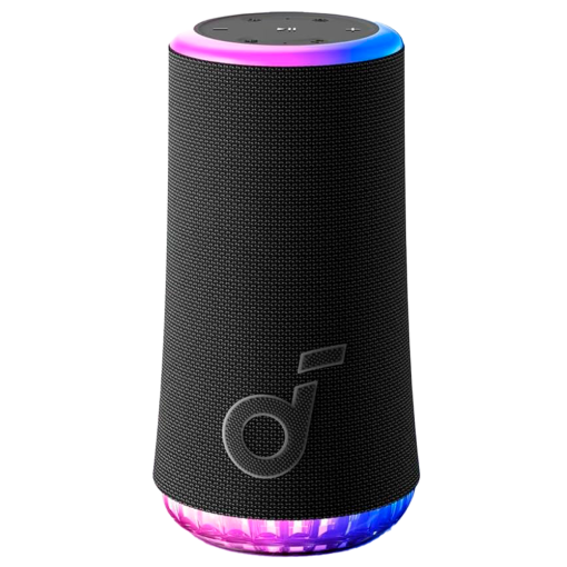 Soundcore SNC-GLOW-B Altavoz portátil Soundcore by Anker Sonido de 30W 18 Horas