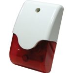 OEM SOFI R Sirena interior de color blanca con flash Rojo