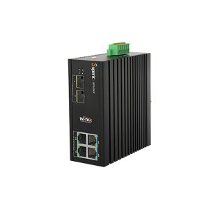 Wi-Tek SP3006F Switch PoE no gestionable Wi-Tek de gama industrial
