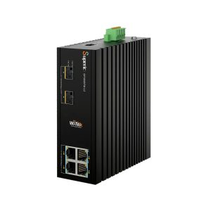 Wi-Tek SP3006FM-L2 Switch PoE gestionable L2 Wi-Tek de gama industrial