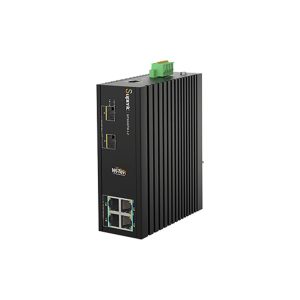 Wi-Tek SP3006FM-L2 V2 Switch PoE gestionable L2 Wi-Tek de gama industrial