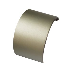 Salto SP70300347-SI-10 Tapa de batería Danalock en acabado gris plata para cerraduras