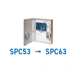 Acre SPC63 Licencia de actualización para central de intrusión SPC