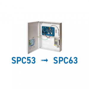 Acre SPC63 Licencia de actualización para central de intrusión SPC
