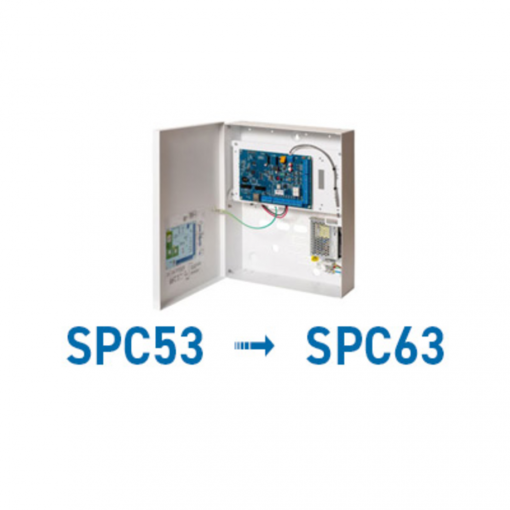 Acre SPC63 Licencia de actualización para central de intrusión SPC