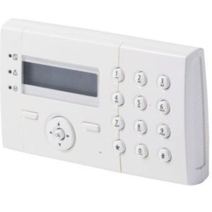 Acre SPCK420.100 Teclado LCD con lector de proximidad para SPC | 2 líneas con iluminación