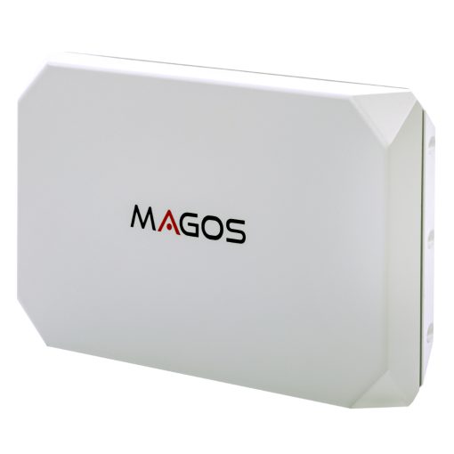 Magos Systems SR-500 Radar direccional detecta personas a 500m, vehículos a 600m, 120º de apertura H, elevación de
