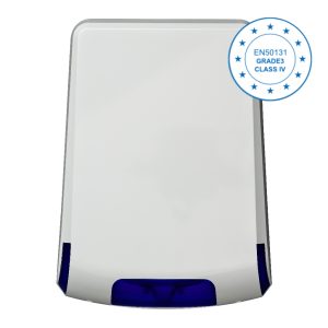 Teletek SR300BBM - Sirena piezoeléctrica para exteriores