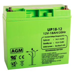 OEM SS_12V17AH Upower Batería recargable Tecnología plomo ácido AGM Voltaje 12 V