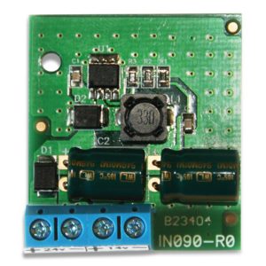 Inim STD241201 - Reductor de tensión de 24 Vdc a 14 Vdc, adecuado para alimentar dispositivos de 12 Vdc