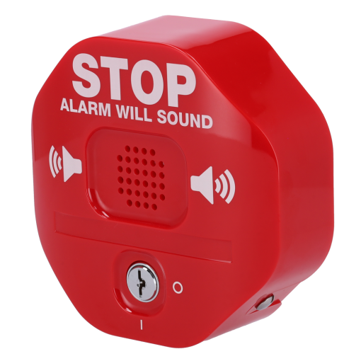 OEM STI-6400 Sirena autónoma para puertas de emergencia Notifica accesos y salidas no