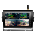 OEM STK-HDW297RS Monitor táctil con grabador integrado 10 pulgadas 4 Canales de grabación