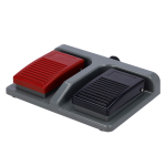 OEM STK-PEDAL-SWITCH Pedal de control para cámara de grúa 2 pedales para zoom in/out