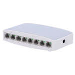 OEM SW08 Switch de sobremesa 8 puertos Fast Ethernet Velocidad 10/100 Mbps Plug & Play