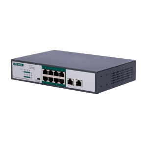 OEM SW1008POE-H-800M-120W Switch PoE 8 puertos PoE FE + 2 GE Velocidad 8 x10/100Mbps + 2