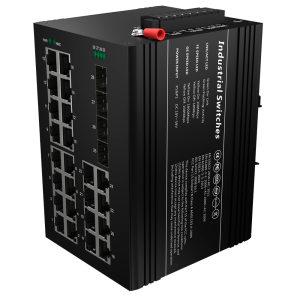 OEM SW2624HIPOE-MGF-360-DIN Switch PoE Marca Blanca - Montaje en carril DIN 24 Puertos
