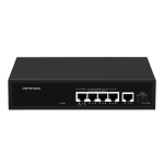 OEM SW64HIPOE-2AZCXF-60 Switch PoE Multigagibit 2,5Gbps 4 PoE + 1 Uplink Rj45 1/2