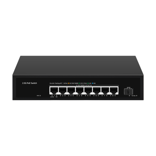 OEM SW98HIPOE-2AZXF-150-V2 Switch PoE Multigagibit 2,5Gbps 8 puertos PoE + 1 Uplink SFP